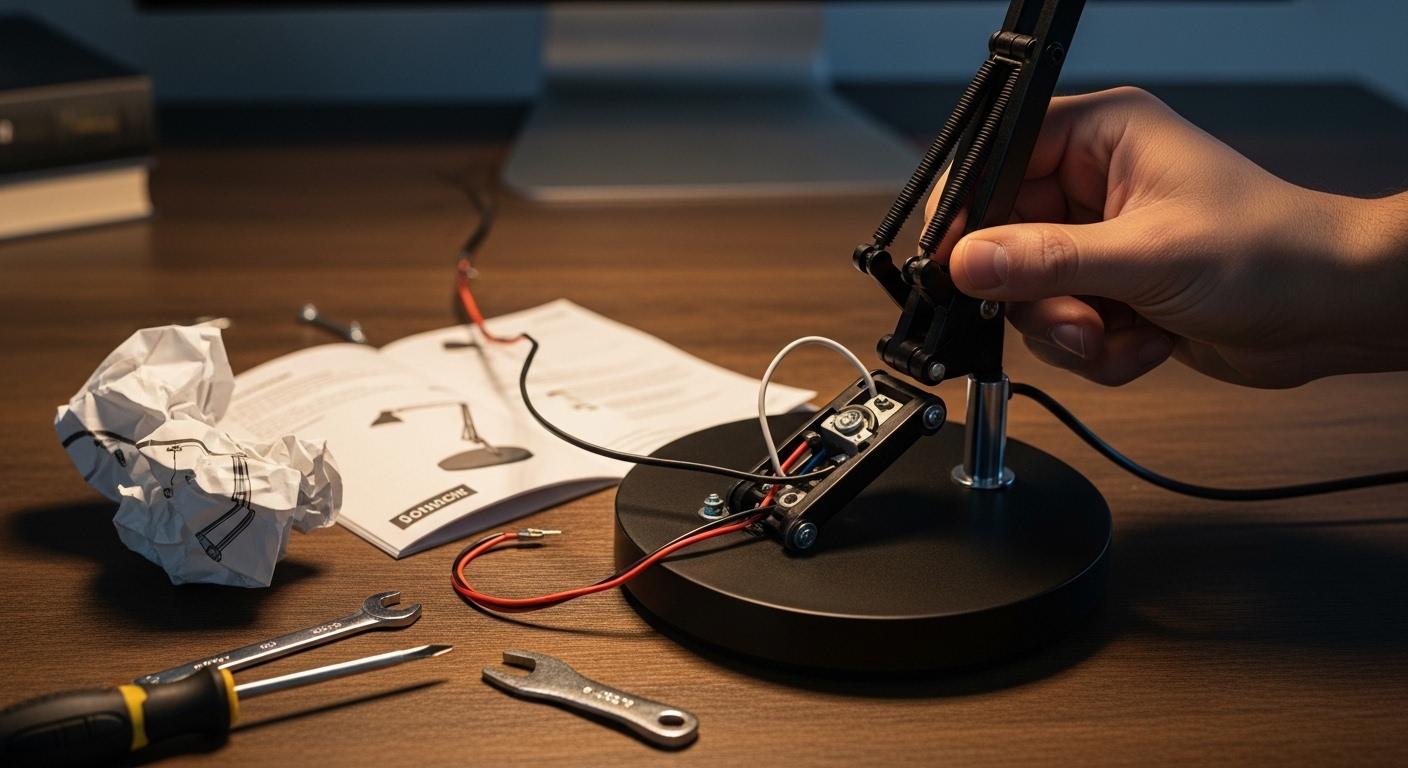 설치 불편 책상 스탠드 내돈내산 후기