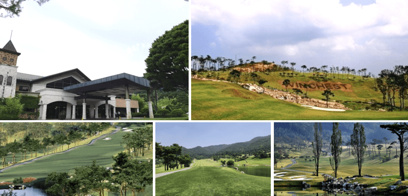 윈체스트 골프장의 대표 사진