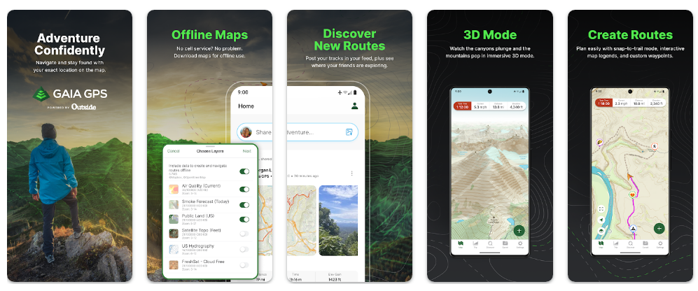 Gaia GPS (Topo Maps)