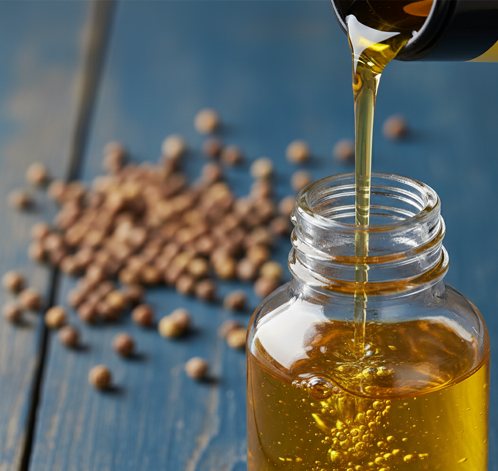 들기름 한 숟가락의 기적