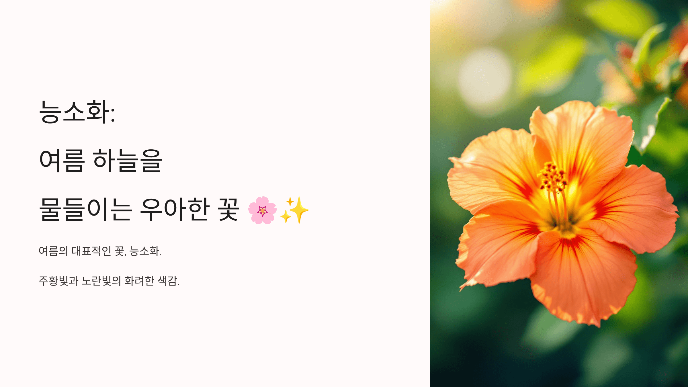 능소화 사진입니다.