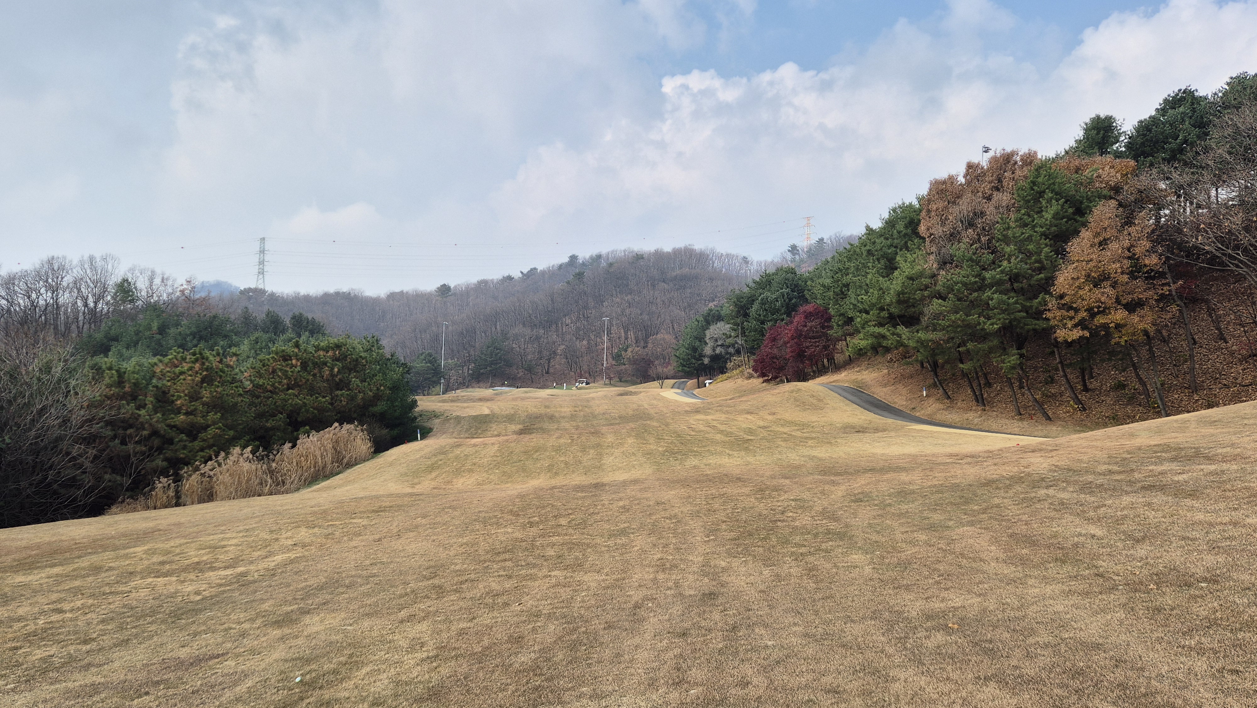 몽베르cc 가을-겨울 코스 사진 및 공략 정보