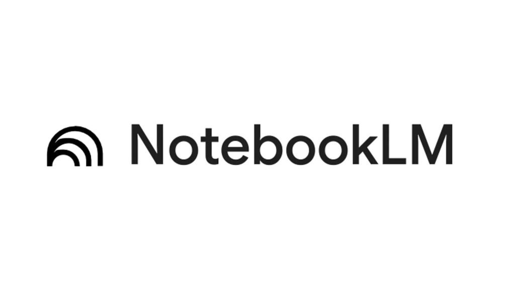 Google의 NotebookLM 로고입니다. 심플한 디자인으로 연구와 문서 정리에 특화된 도구임을 암시하고 있어요.