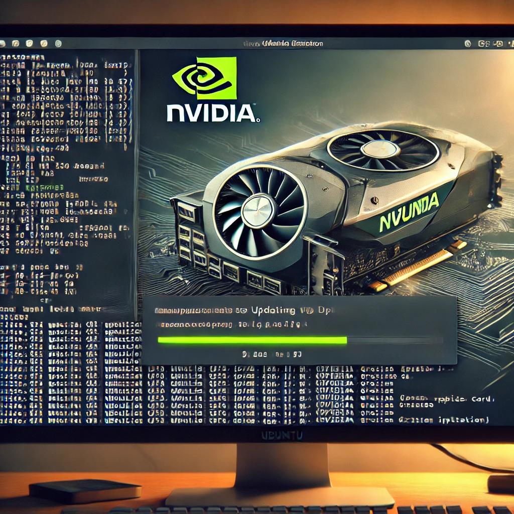 엔비디아 드라이버 업데이트