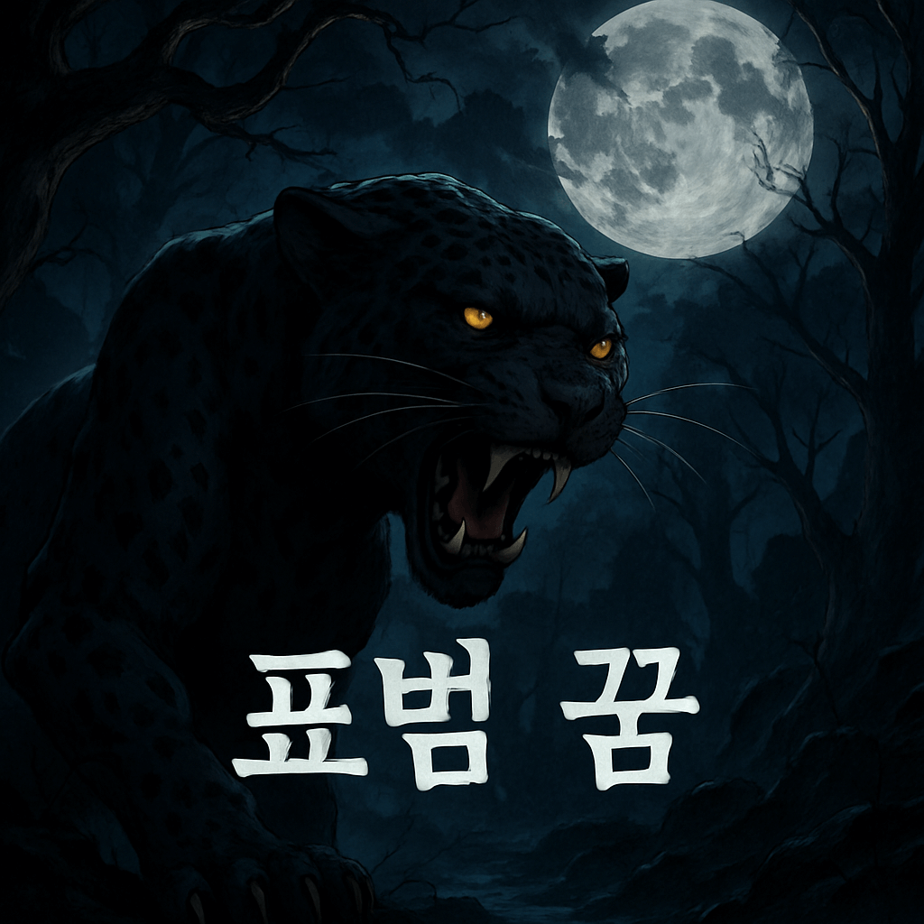 표범 꿈 해몽