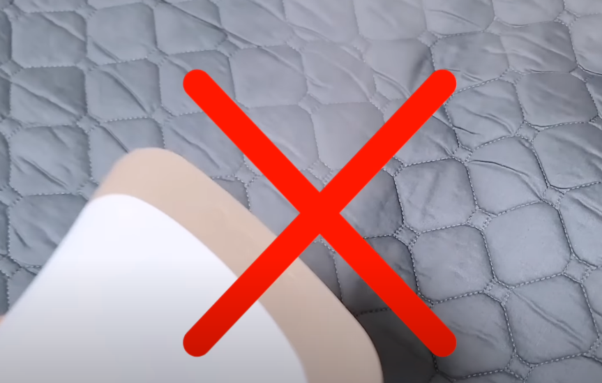 스팀다리미 활용