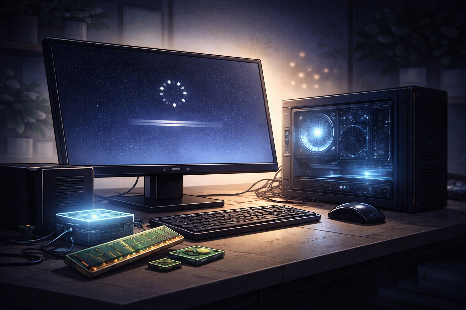 프로그램 실행하면 바로 멈춘다면 메모리 부족 확인 방법 총정리