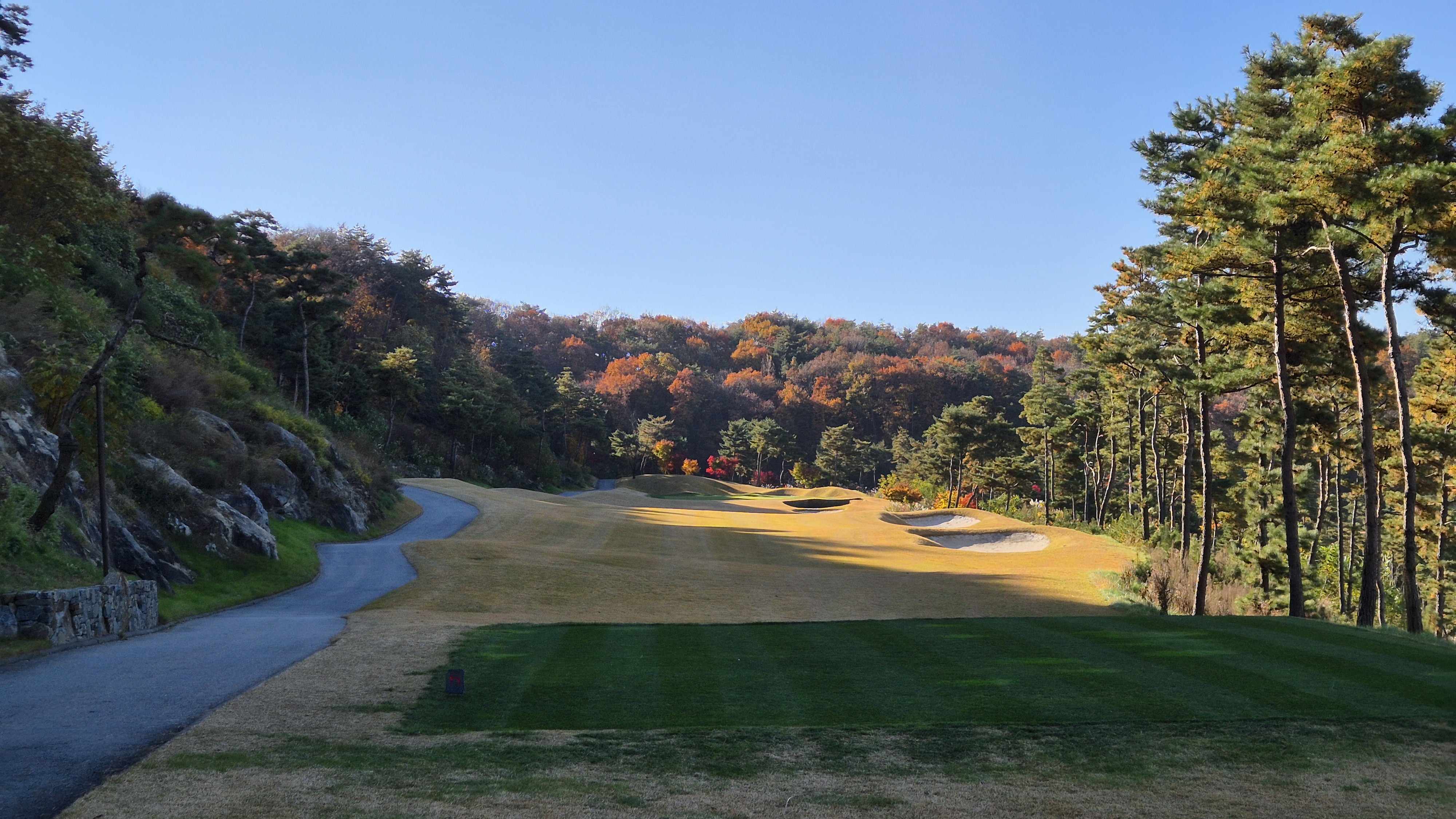 레이캐슬cc 레이 코스 사진 및 공략 정보