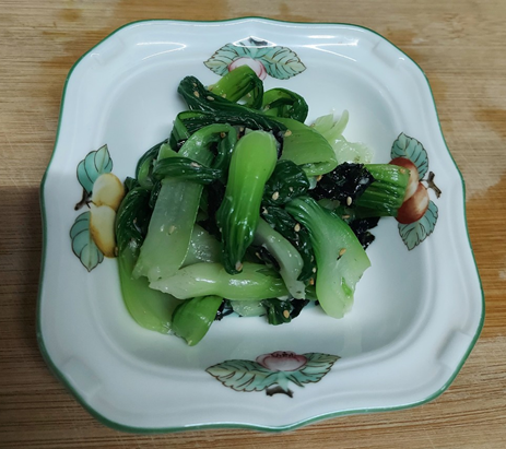 청경채 효능과 요리법