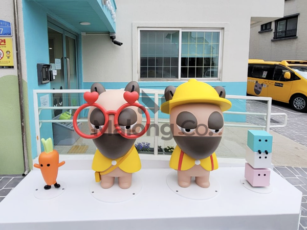 마롱컴퍼니 조형물 4