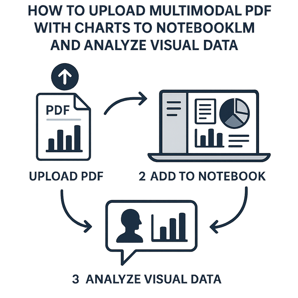 차트가 포함된 PDF를 NotebookLM에 업로드하고 시각적 데이터를 분석하는 단계별 가이드