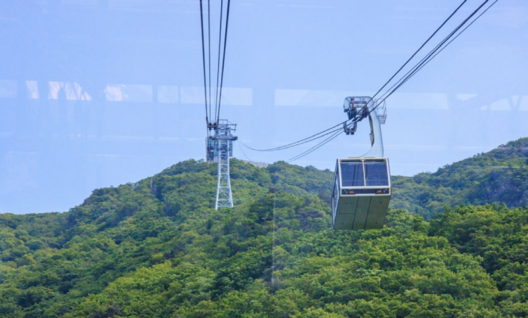 밀양 케이블카