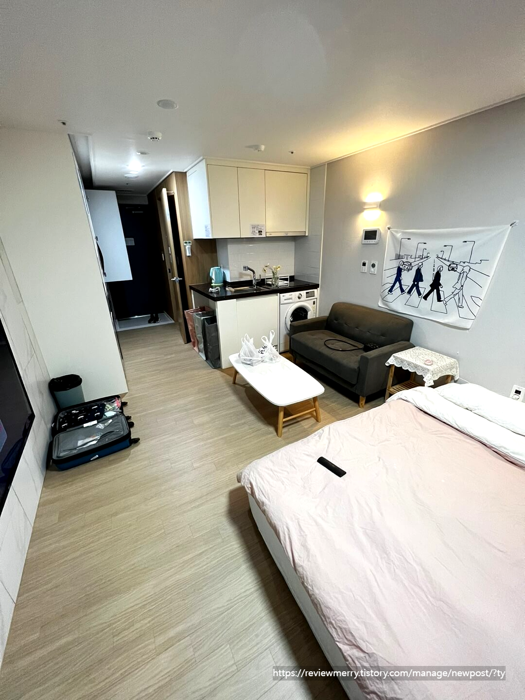 전체적 숙소내부