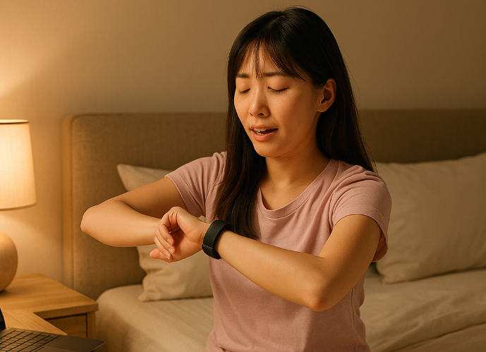 수면 데이터 모니터링