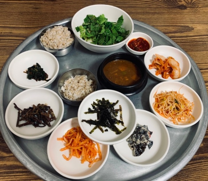 백반기행-문경-보리밥