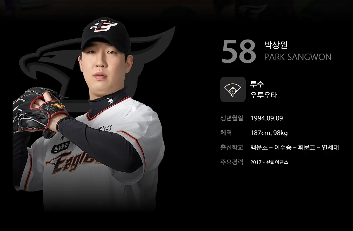 박상원 선수