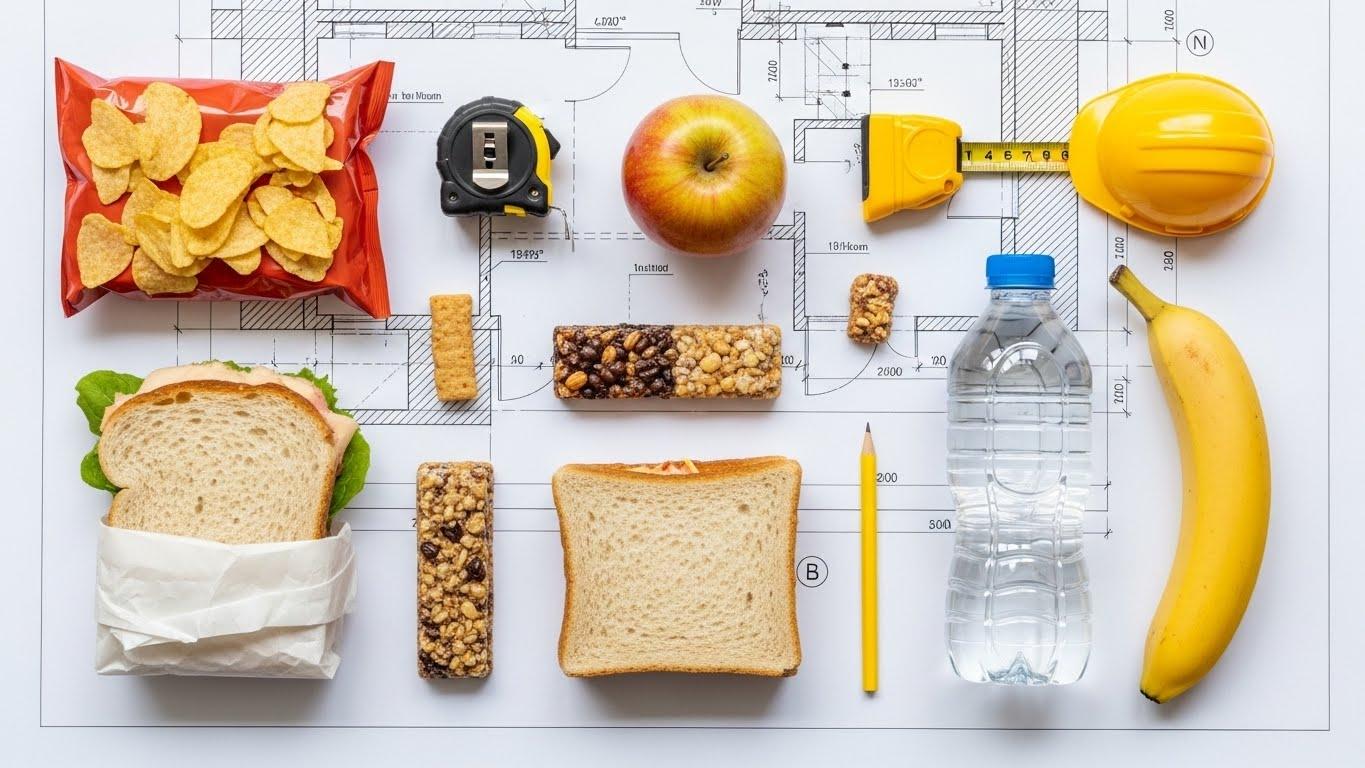 인테리어 공사 간식