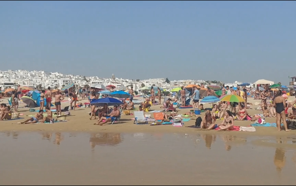 타리파 대서양 해변 사진