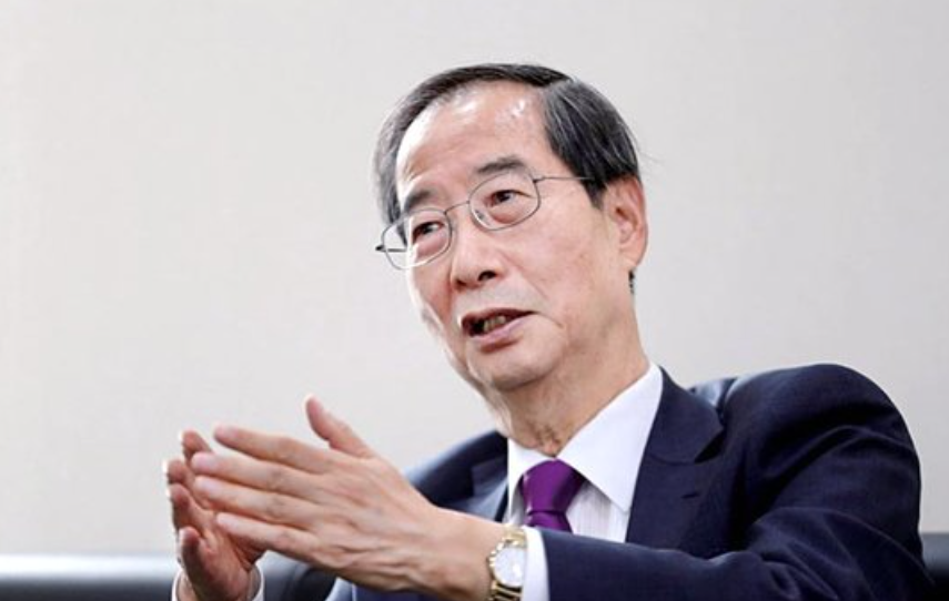 한덕수국무총리프로필