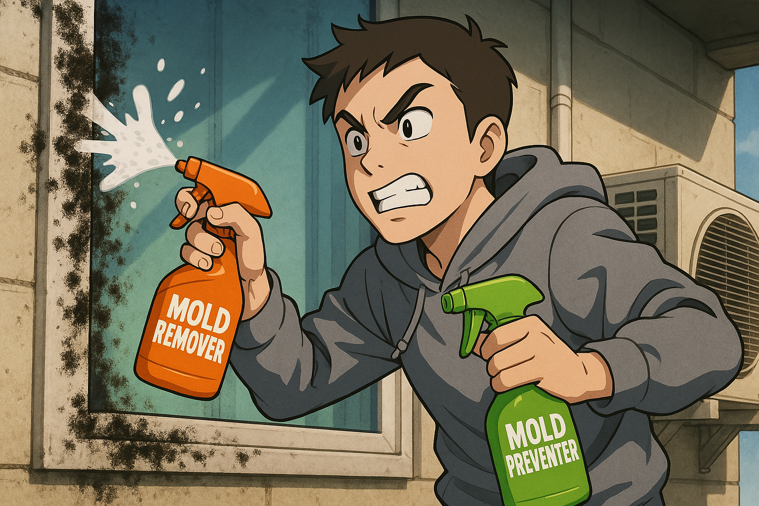 세탁실 곰팡이 제거|닥터클린 곰팡이제거제/방지제 내돈내산 사용기