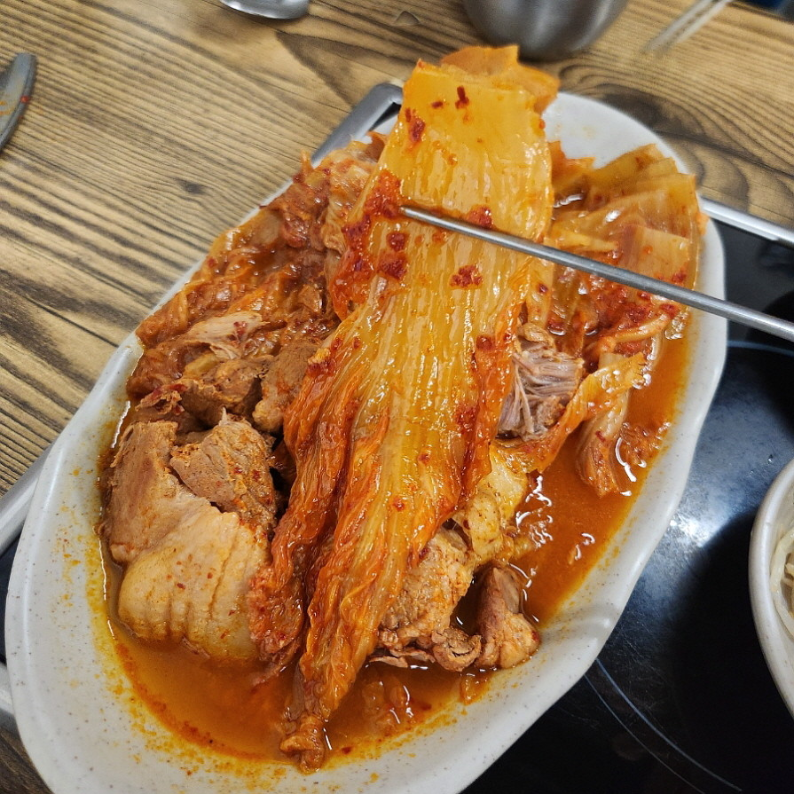 서대문역 맛집 한옥집김치찜