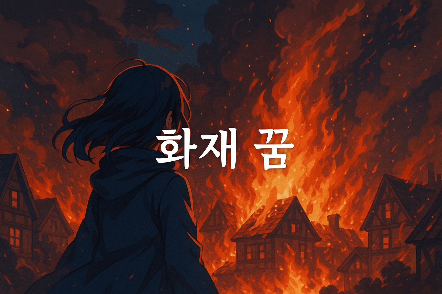 화재 꿈 해몽