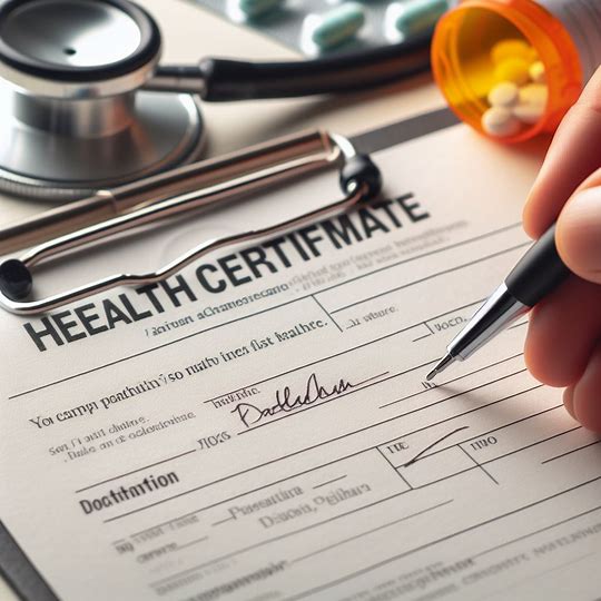 보건증 검사항목