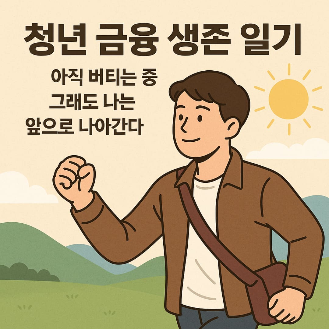 청년 금융 생존 일기, 취업 준비 중인 청년, 버티는 청년, 희망을 향해 걷는 청년, 청년 경제 현실, 청년 재정 생존기