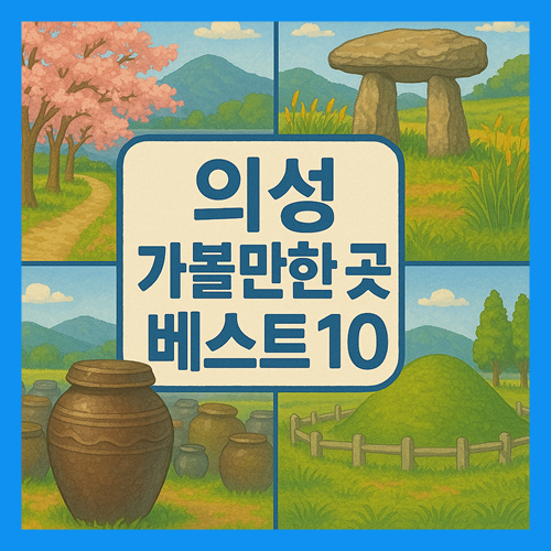 의성 가볼만한곳 베스트10