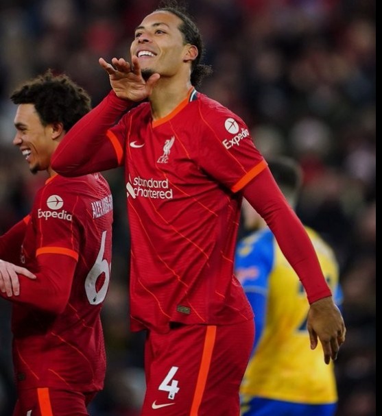 리버풀 반 다이크