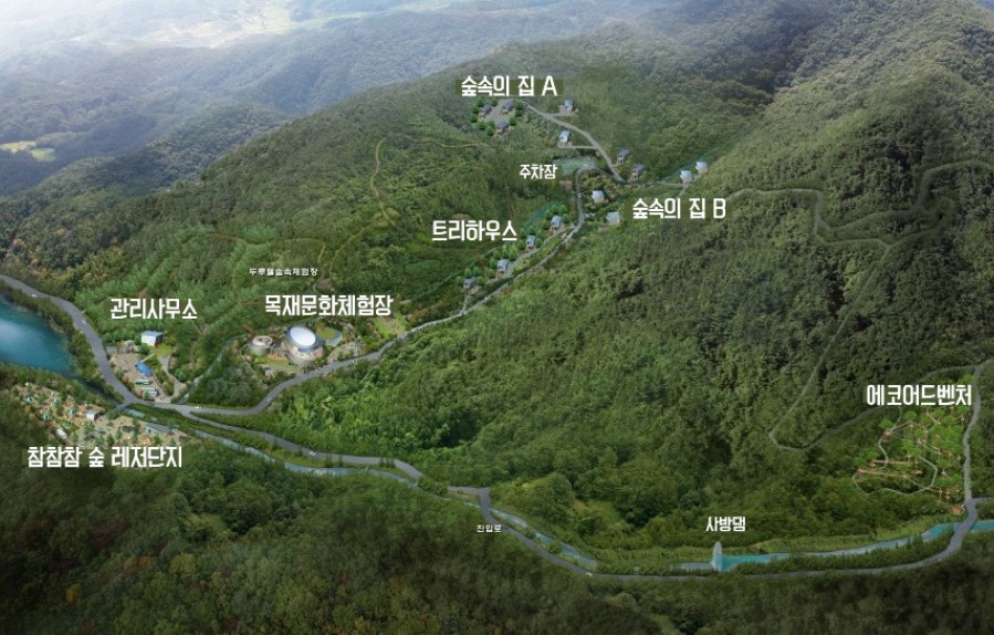 철원 두루웰 숲속문화촌