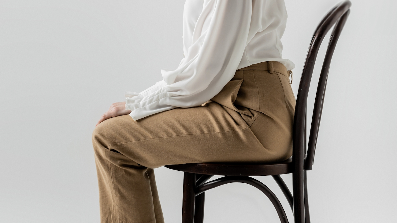 올바른 자세 유지