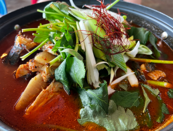 어부네밥상 대표 메뉴