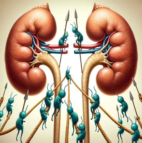 신우신염의 발병 원인