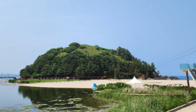 덕봉산 해안생태탐방로