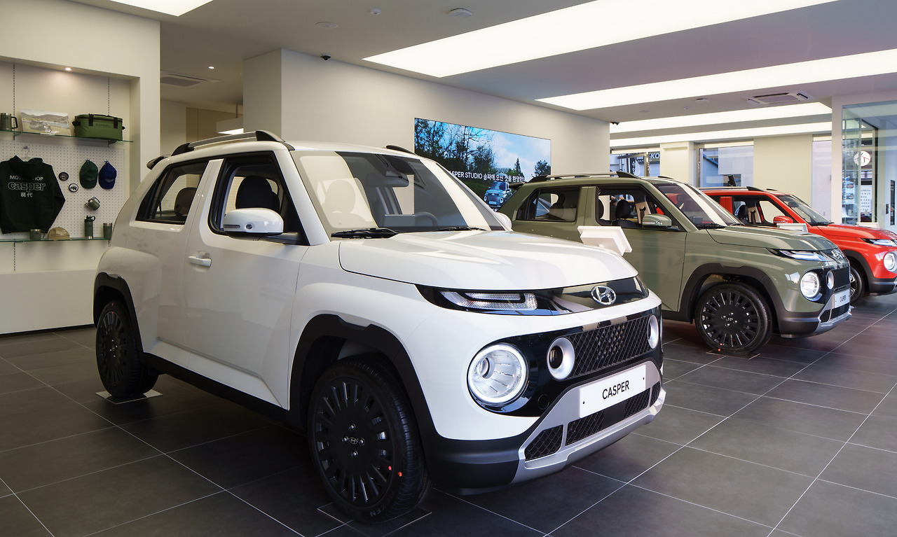 현대자동차 캐스퍼