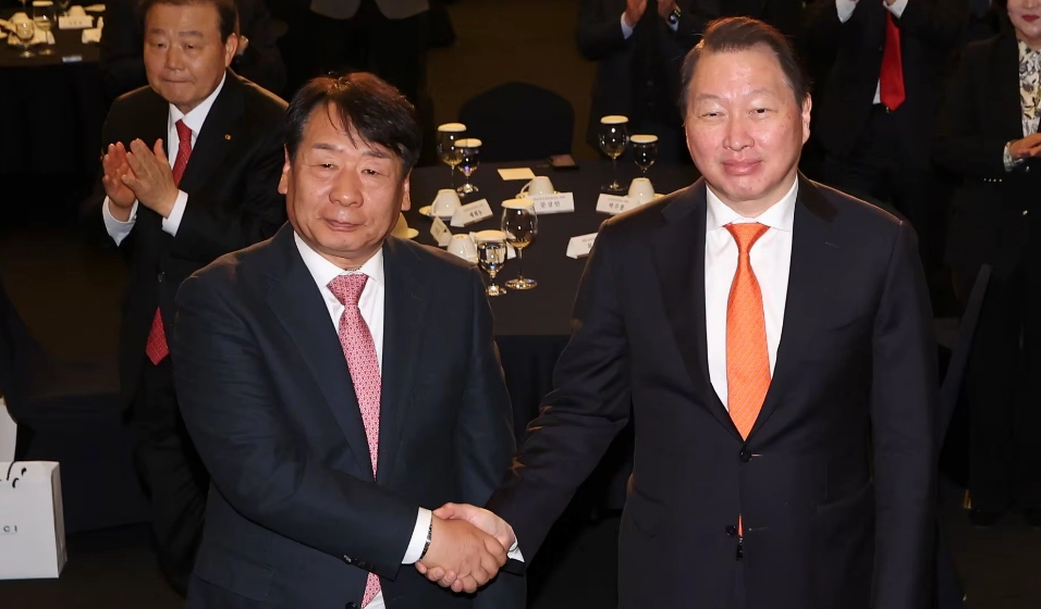 최태원 대한상공회의소 회장 연임 이유