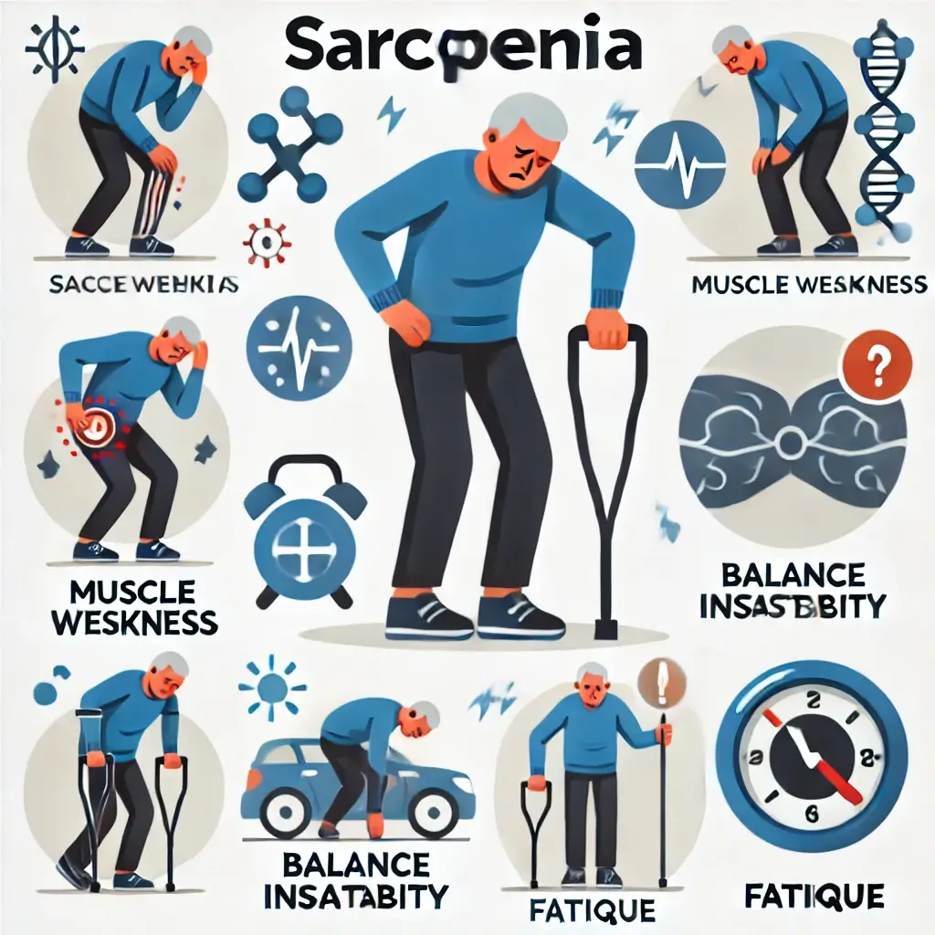 근감소증 검사 방법