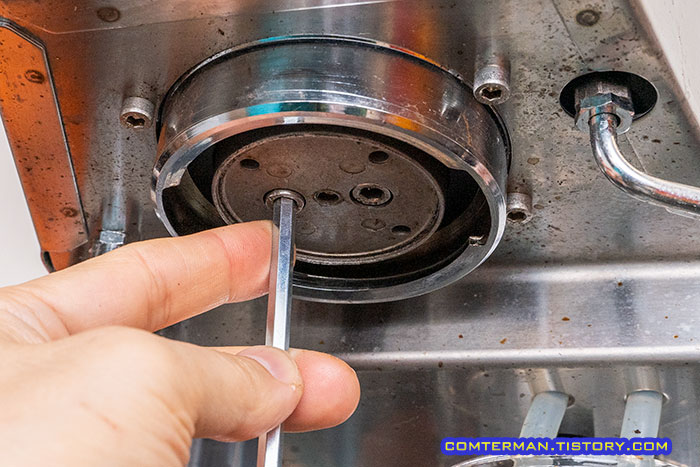 가찌아 클래식 샤워홀더 장착