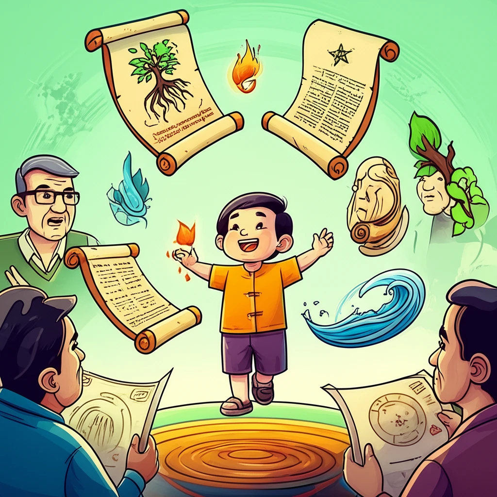 사주 명리학과 AI 결합: 현대적 맞..