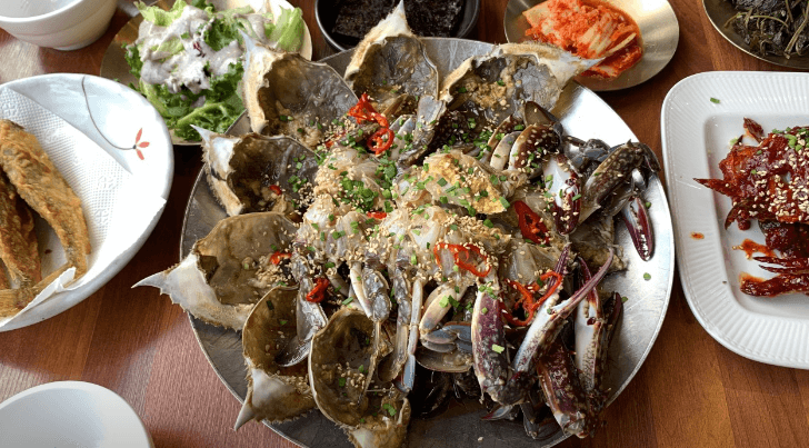 생생정보통 간장게장 꽃게탕