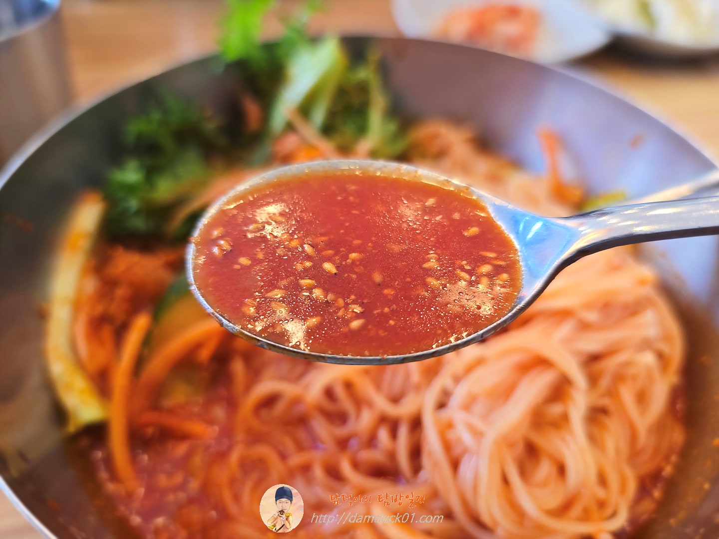 장비빔국수 (곱빼기)