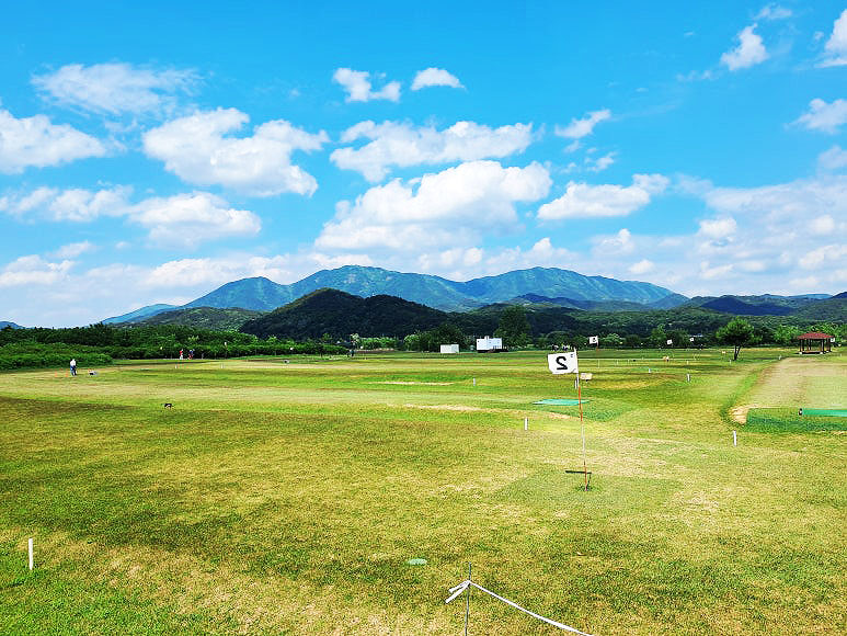 경상북도 구미 선산파크골프장 소개 (낙동강파크골프장)