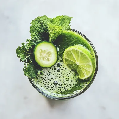 오이 레몬디톡스 주스 만드는 법5