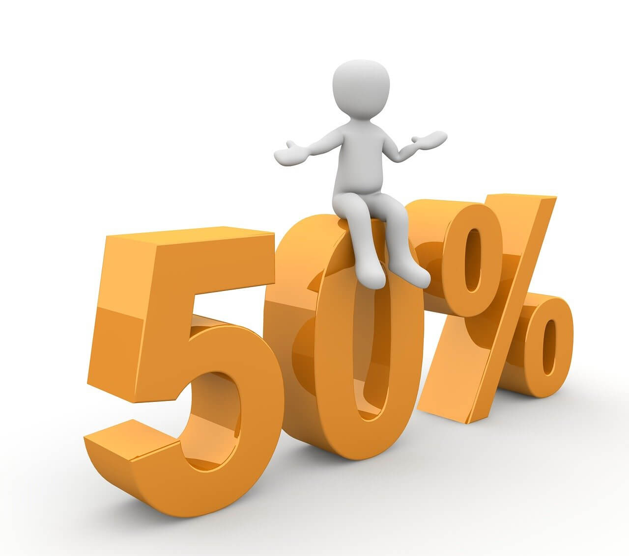 50% 인하