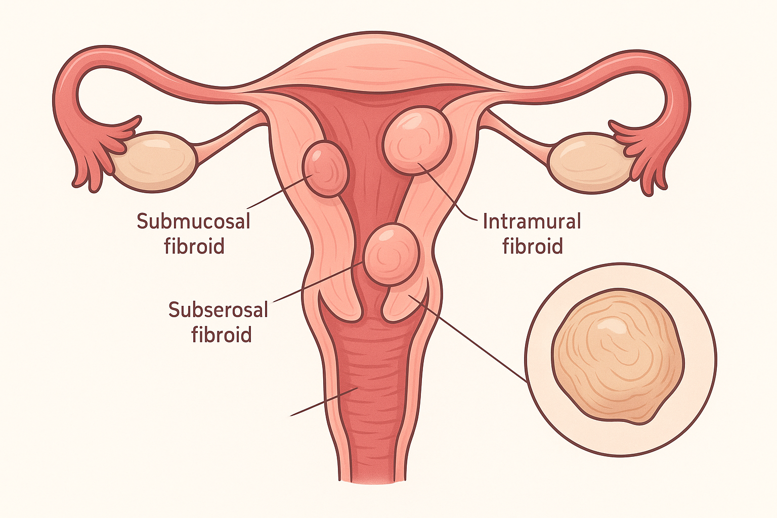 자궁근종, 크기만 커지면 무조건 수술해야 하나요?