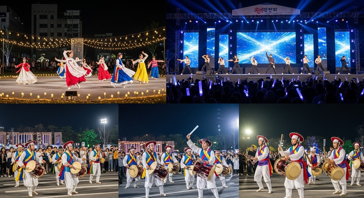 2025 대전 0시 축제 프로그램 일정표 