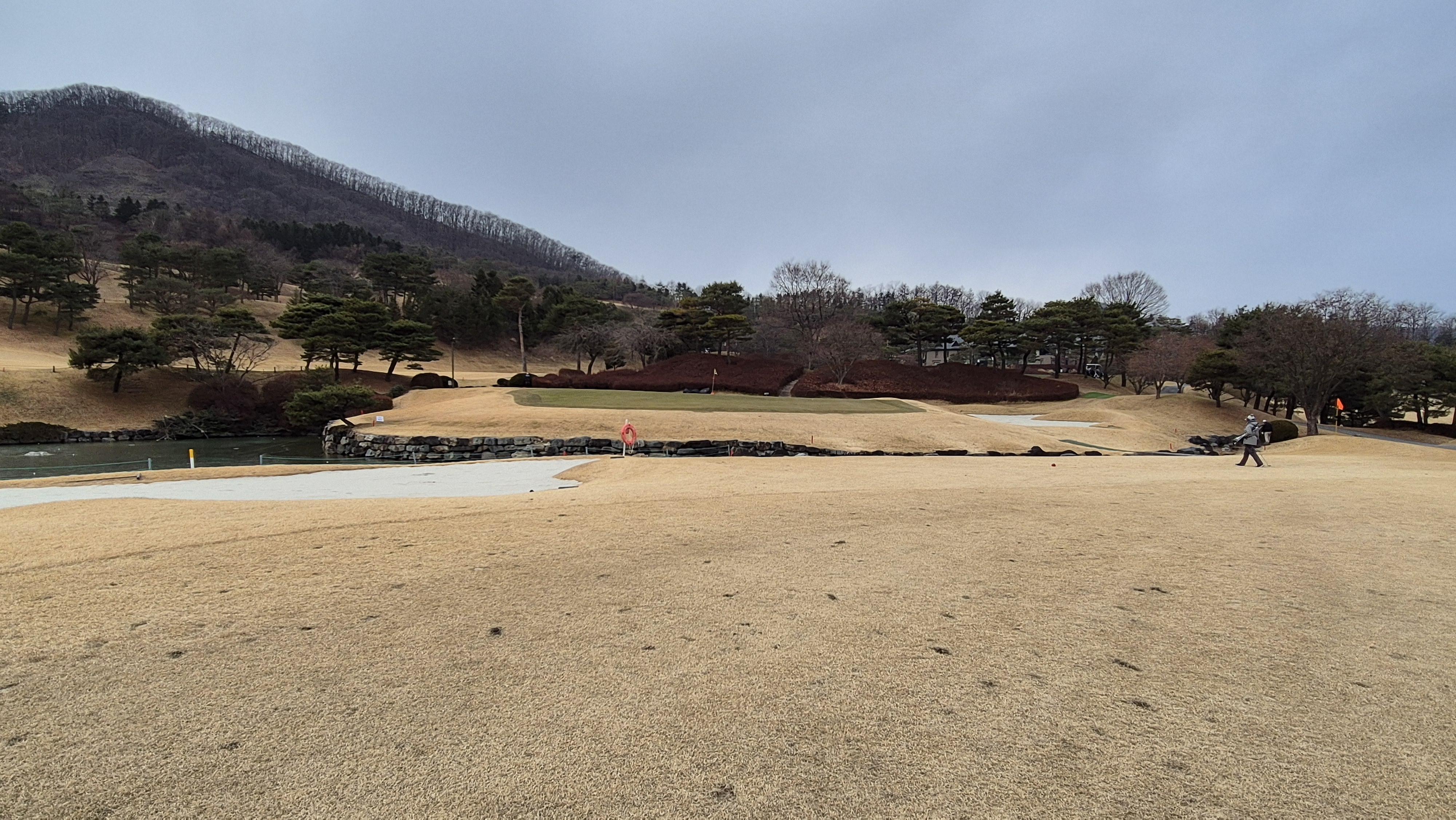 강촌cc 밸리-레이크 코스 사진 및 공략 정보