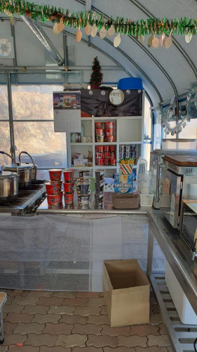 이산얼음썰매장-휴게공간