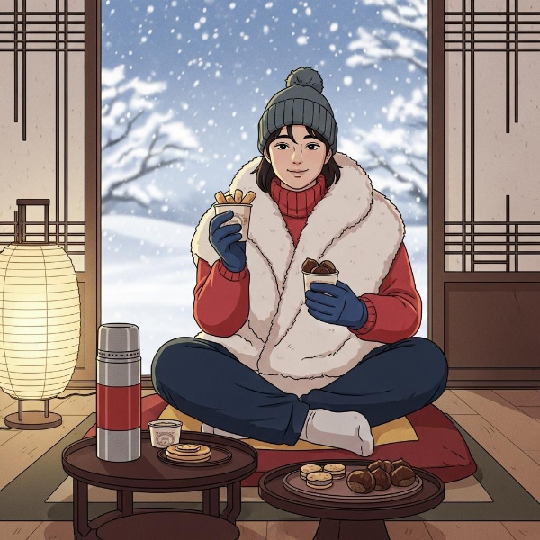 겨울 간식 음식 추천